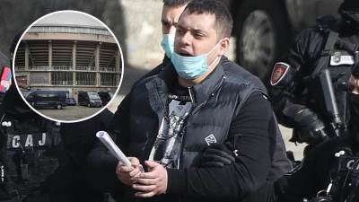 "Šta će Zvezdina majica na stadionu Partizana?": Belivuk podigao ton u Specijalnom sudu zbog fotogra 