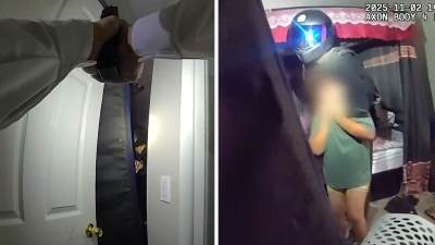  Kamera zabilježila horor na Floridi: Policajac ubio mladića (27) koji je pokušao da zakolje svog bra 