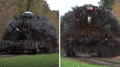  "Kao da su iz filma Pobijesneli Maks": Putin poslao "čudovište" na front (Video) 