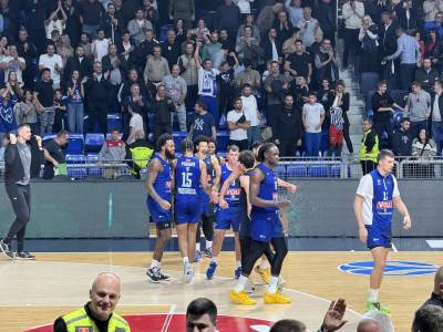  KK Budućnost savladala Bešiktaš  