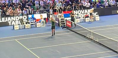  Novak Đoković proslavio je pobjedu u Atini  