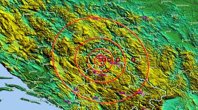  Zemljotres jačine 3,6 stepeni na granici Crne Gore i BiH 