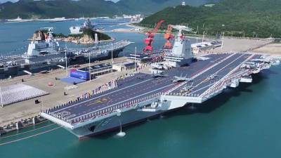  Kina je zvanično pustila u rad svoj najnoviji nosač aviona "Fuđijan" 