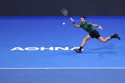  NOVAK U FINALU TENISKOG TURNIRA U ATINI: Đokovića jedan korak dijeli od 101. titule u karijeri 