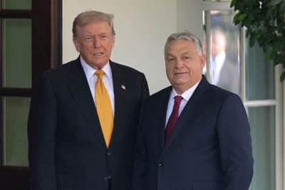  Mađarska pod američkim finansijskim štitom? Orban se hvali podrškom Trampa, forinta u njegovim rukam 