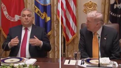  "Potrebno je čudo da Ukrajina pobijedi - Slažem se": Riječi Orbana i Trampa u Beloj kući razbijesnić 