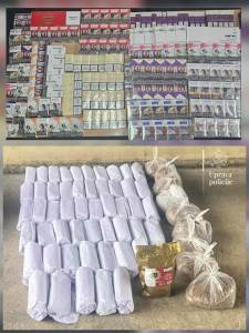  Nikšić: U akciji Uprave policije i Uprave carina zaplijenjene cigarete i duvan 
