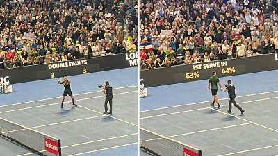  Đoković osvojio 101. titulu i pocijepao majicu: Ovako slavi najveći u istoriji 