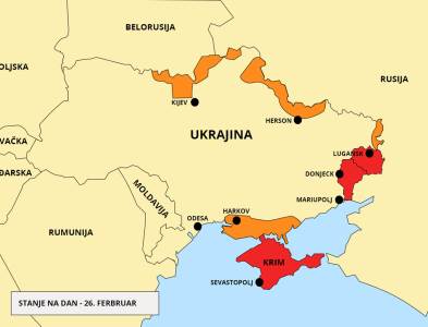  Rusija i Ukrajina razmjenjuju optužbe za noćne napade 