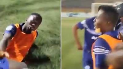  Horor na fudbalskom terenu, navijač ranio igrača tokom utakmice 