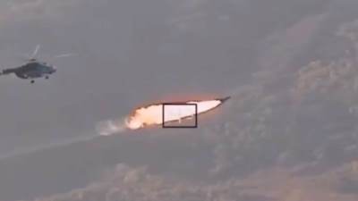  Ukrajinski helikopter spektakularno oborio ruski dron 