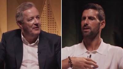  Novak Đoković dobio je izvinjenje od Pirsa Morgana 