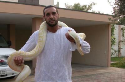  Gadafijev sin pušten nakon 10 godina pritvora 