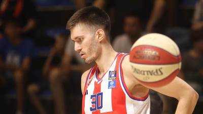  Filip Petrušev mogao bi u budućnosti da bude veliko pojačanje Crvene zvezde 