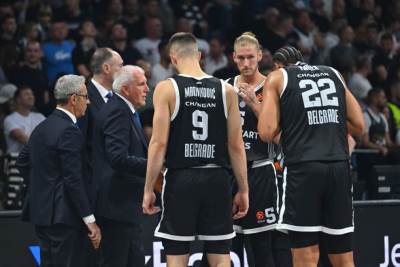  Odložen meč Igokea - Partizan: Crno-bijeli ne putuju u Laktaše 