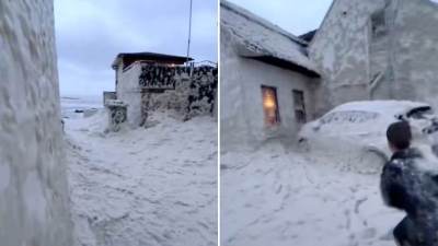  Snimak morskog fenomena postao hit na internetu, pogledajte prizore: "Biblijska" pojava u Irskoj (Vi 