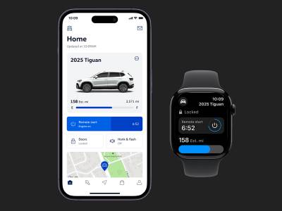  Volkswagen omogućio otključavanje i startovanje automobila pomoću pametnog sata 