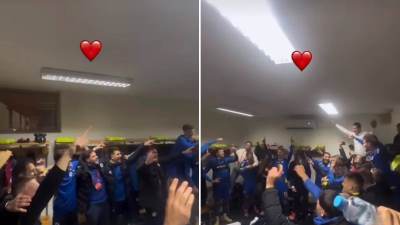  Potpuna ludnica u svlačionici Bosne i Hercegovine 