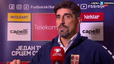   Veljko Paunović pošao od sebe posle utakmice Srbije 