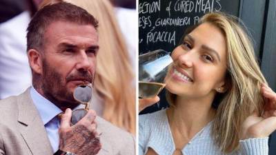  Dejvid Bekam čestitao rođendan poznatoj fitnes influenserki Jovanii Rajači 