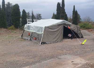  Inspekcija naložila uklanjanje šatora, Botunjani odbili 