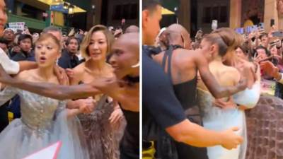  Čovjek u pidžami spopao Arijanu Grande, koleginica odreagovala, obezbjeđenje spavalo 