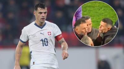  Džaka poludeo na vođu navijača s Kosova: Urlao na njega zbog "dočeka", ovo nikad nije doživeo 