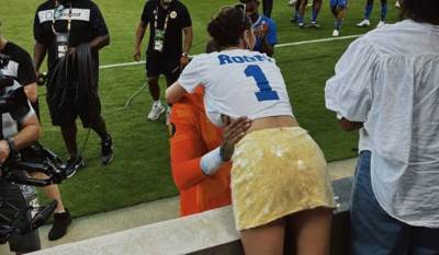  Najveća senzacija na Mundijalu, a u prvom redu Zorannah: Srpska influenserka navijala za Kurasao, pr 