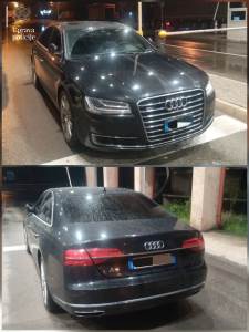  Granična policija oduzela Audi kojeg potražuje Interpol Belgija 