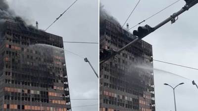  Uhapšena mlađa osoba zbog požara u zgradi Vjesnika: Nastavlja se opsežna istraga 