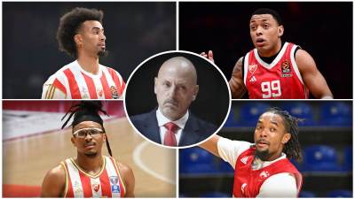  Kako će Crvena zvezda izgledati sa trojicom oporavljenih? Neko će morati da bude višak 