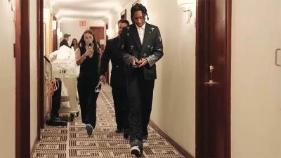  Rob Dilingem je imao autfit za pamćenje 