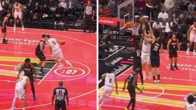  Finta, pa zakucavanje, Jokić provozao Šenguna: Radio šta je htio, pa stavio dvojicu na poster 