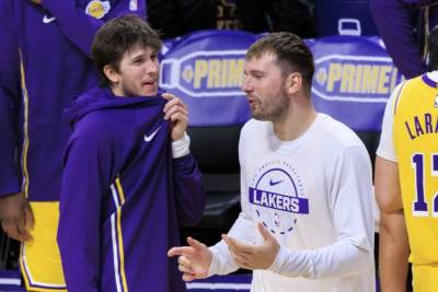  "Bio mi je omiljeni u NBA, dok nije probao da spava sa mojom devojkom": Jutjuber isprozivao Lukinog  