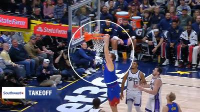  "Dajte ga na takmičenje u zakucavanjima": Nikola Jokić radi ono što su govorili da neće nikada 