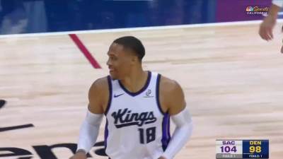  Vestbruk ubacio trojku, pa lajao na cijeli tim Denvera: Ovako im je odgovorio jer je otjeran 