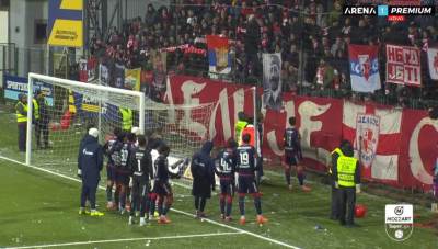  Delije očitale lekciju fudbalerima Zvezde: Pognutih glava su otišli u svlačionicu 