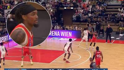  Navijači Zvezde su ovo čekali mjesecima: Devonte Grejem dao trojku čim je debitovao 