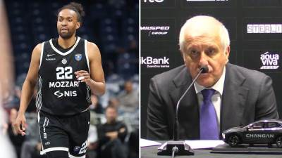  "Logično je objašnjenje o Džabariju Parkeru": Željko Obradović o povratku Amerikanca u tim 