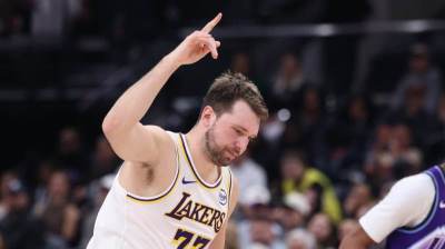  Lebron se vratio, ali sada je Luka gazda u LA-u: Poravnao Lejkerse sa Denverom, boriće se sa Jokićem 