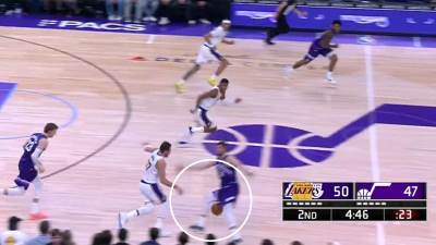  Luka obrukao NBA šampiona: Ukrao mu loptu, pa mu je provukao kroz noge, a onda je uslijedilo zakucav 