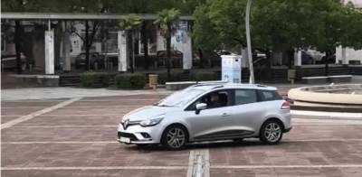  Zaposleni u RTV Podgorica novčano kažnjen, službenim automobilom vozio preko Trga nezavisnosti 