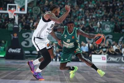  Partizan razbijen u Atini: Opet upao u crnu rupu, Panatinaikos mu očitao lekciju 