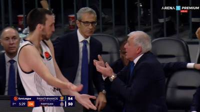  Željko Obradović naribao Alekseja Pokuševskog  