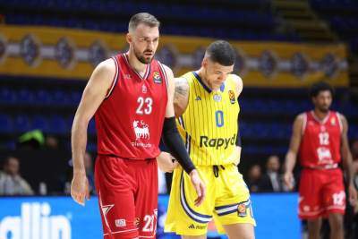  Lundberg zaigrao košarku posle 5 mjeseci: Milano pregazio Makabi u drugom poluvremenu 