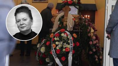  Potresne scene na sahrani Ljiljane Jorgovanović: 