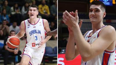  Stefan Miljenović jedan od najboljih košarkaša u pobjedi Srbije nad Švajcarskom 