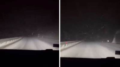  Snijeg prekrio auto-put Miloš Veliki: Saobraćaj otežan, najteža situacija na popularnoj planini  