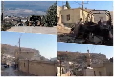  IZRAELSKA VOJSKA NAPALA SIRIJSKI GRAD: Ima mrtvih, među njima i djeca, ranjeno šest izraelskih vojni 