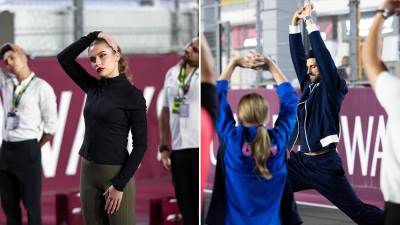  Novak Đoković se pojavio na stazi Formule 1 